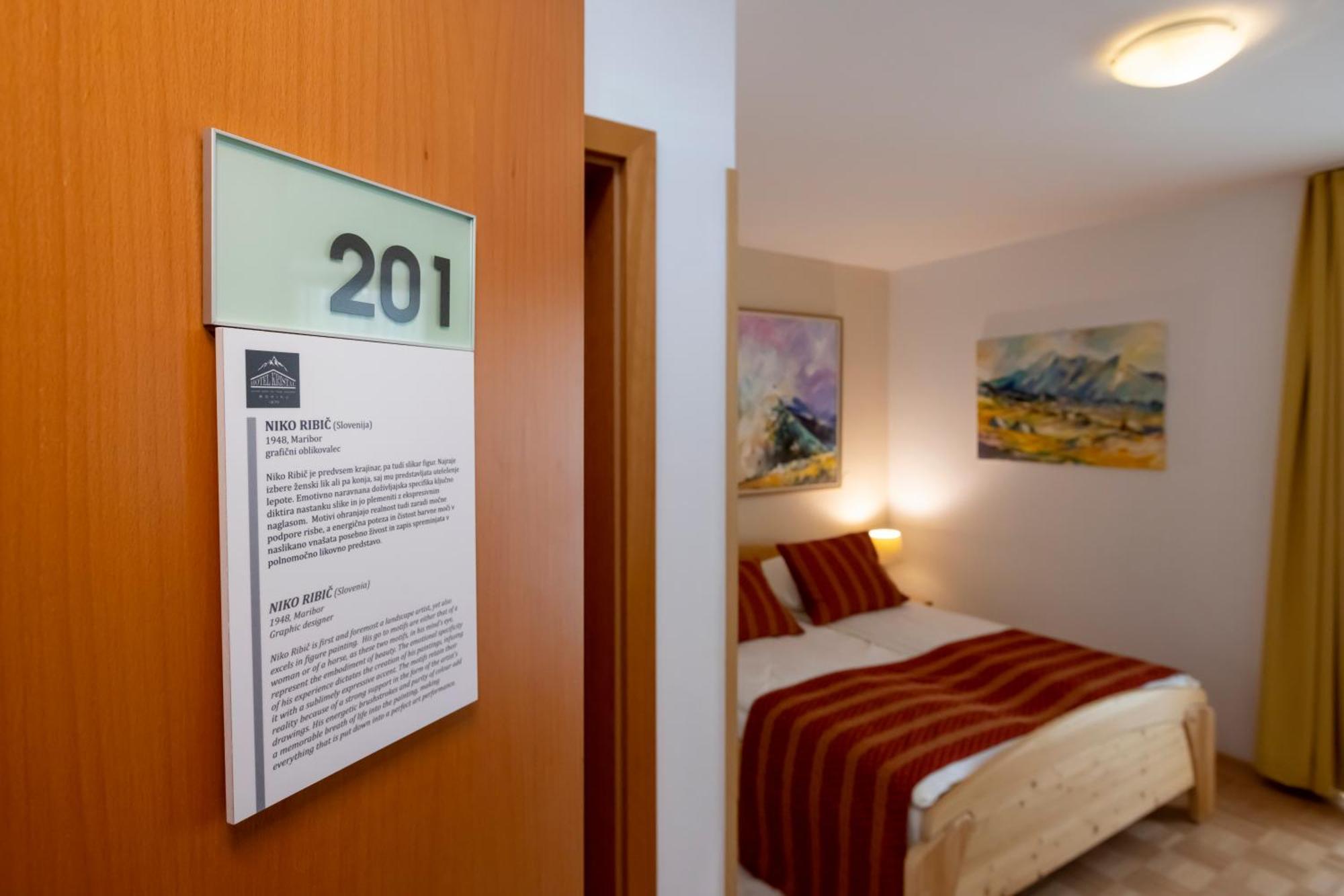 Art Hotel Kristal Bohinj Exterior photo