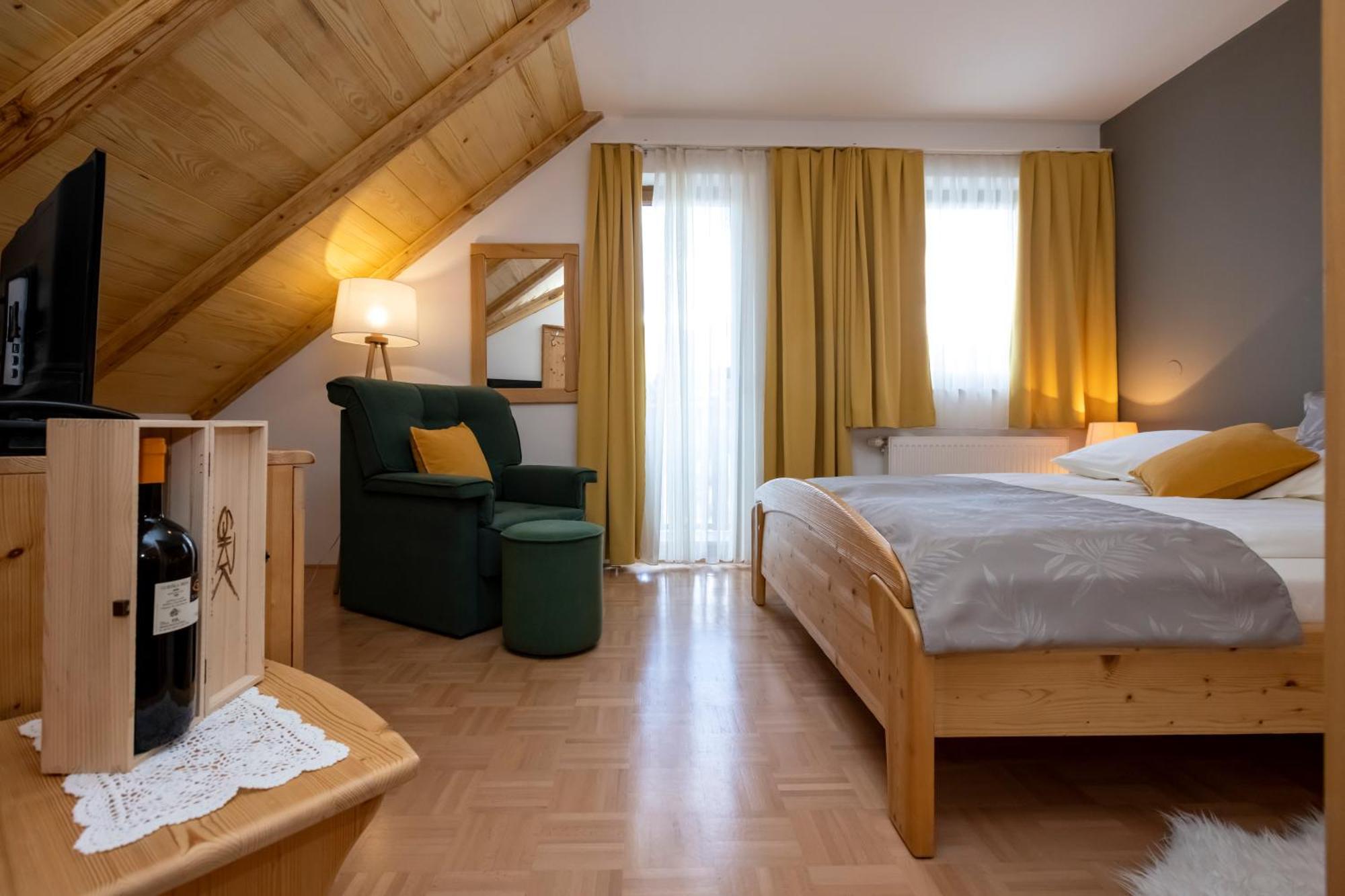 Art Hotel Kristal Bohinj Exterior photo