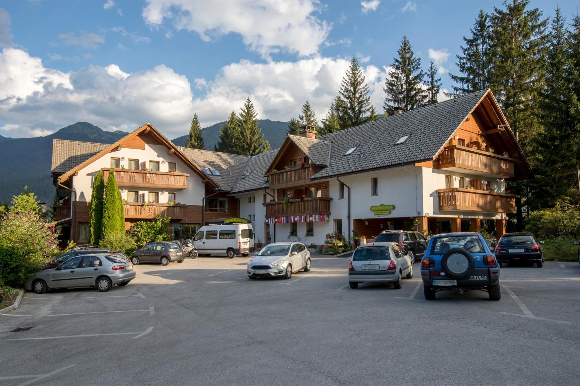 Art Hotel Kristal Bohinj Exterior photo