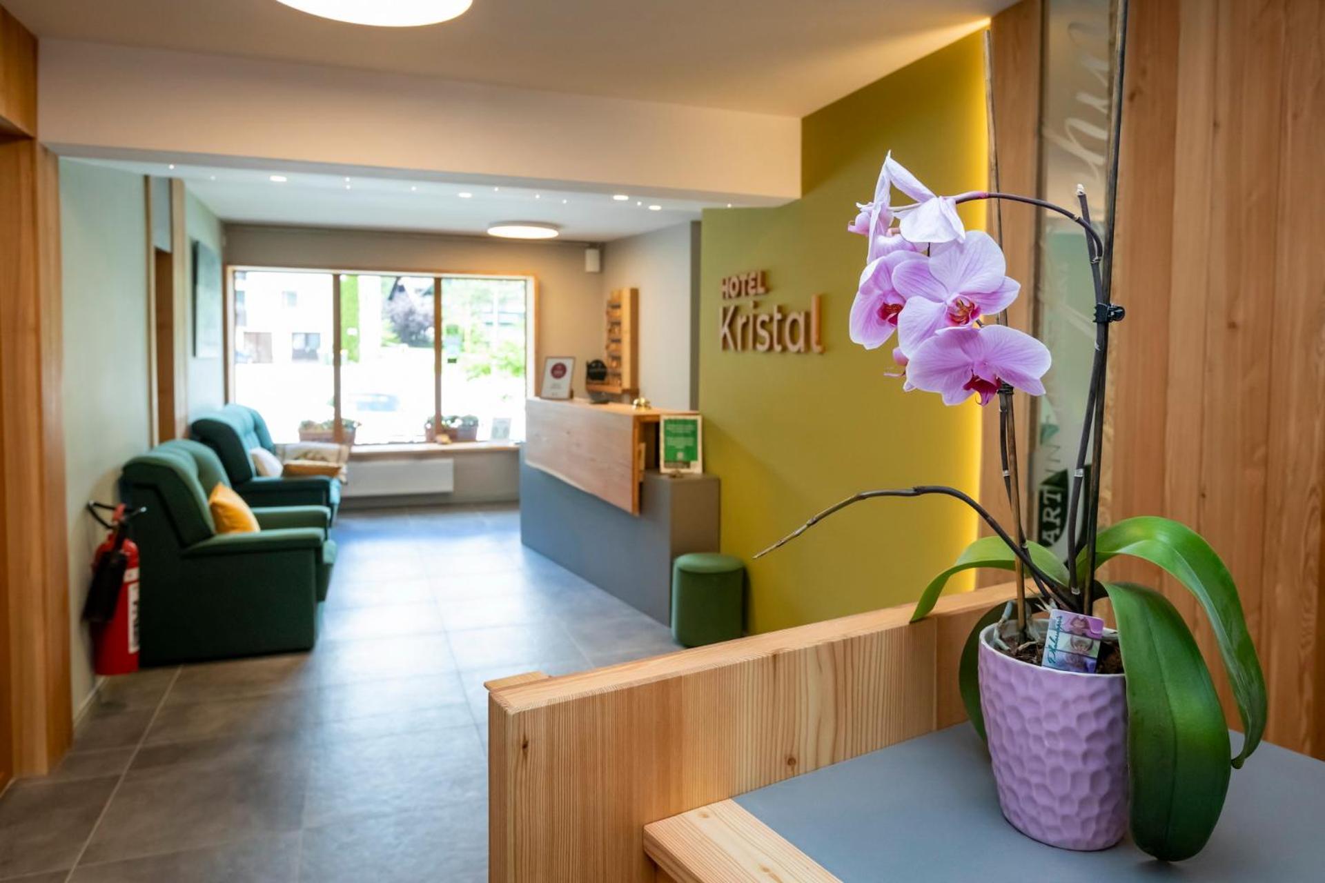 Art Hotel Kristal Bohinj Exterior photo